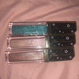 Too faced liquid eyeshadows